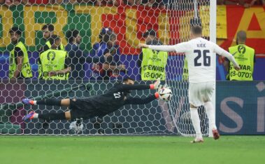 WATCH: Diogo Costa becomes hero as Portugal custodian pulls off triple save in penalty shootout