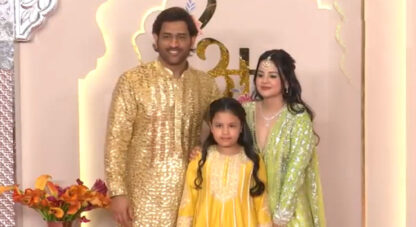 You dont know anything: When Sakshi Dhoni schooled MS Dhoni on cricket rules