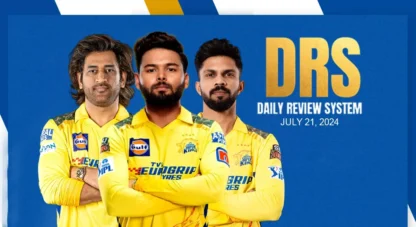 DRS July 21: Rishabh Pant to join MS Dhoni at CSK & BCCI grants Gautam Gambhir his wishes