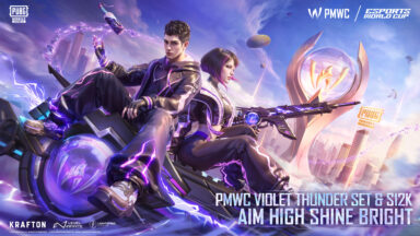 PMWC 2024 Violet Thunder Set and S12K skin is now available