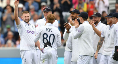 Debutant Atkinson overshadows Anderson in the legends last hurrah on Day 1