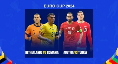 Euro 2024 Schedule, July 2: Netherlands take on dark horse Romania, Austria face Turkey in Round of 16