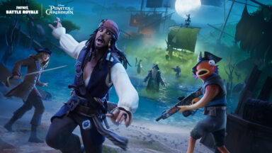 Fortnite Cursed Sails event: A Pirates of the Caribbean Adventure!