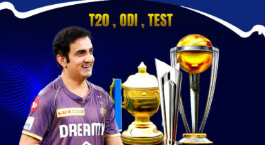 Gautam Gambhirs career stats across formats