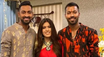 From Krunal Pandya to Natasa Stankovic: All you need to know about Hardik Pandyas family