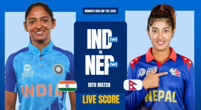 India vs Nepal: Shafali & Deepti help India to semifinal