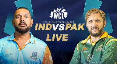 India Champions vs Pakistan Champions: Irfan hits winning runs as Yuvraj & Co. lift WCL 2024 title!