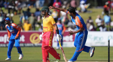 Gaikwad-Gill batting masterclass & Washingtons Ati-Sundar performance give India 2-1 lead vs Zimbabwe