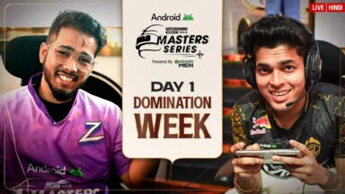 BGMS Season 3 Points Table for Domination Week Day 1 matches