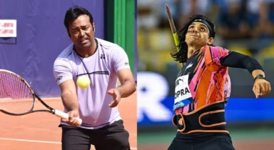 Will Neeraj Chopra and PV Sindhu win medals at the Paris Olympics? Leander Paes gives his verdict