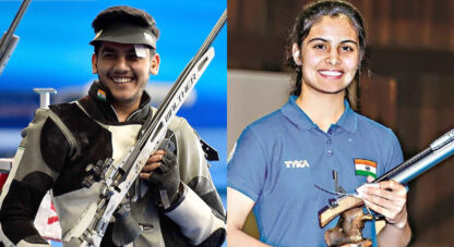 India's shooters ranking ahead of the Paris Olympics
