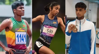 Athletes from Sri Lanka who will be taking part in the Paris Olympics 2024