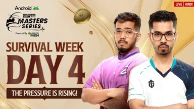 BGMS Season 3 Survival Week Day 4 Teams, Maps, and Schedule