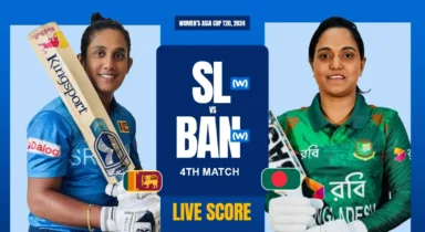 Sri Lanka vs Bangladesh Womens Asia Cup Live Score: Athapaththu to lead hosts to a win?