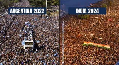 Indias T20 World Cup win gives echoes of Argentinas iconic celebration