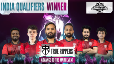 True Rippers Set to Represent India at Skyesports Championship 2024