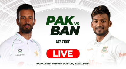 PAK vs BAN 1st Test: Saud Shakeel & Saim Ayub help Pakistan end Day 1 at 158/4