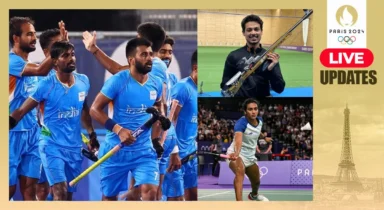 Paris Olympics, Day 6: Sift Kaur Samra & Anjum Moudgil exit, Sat-Chi departs, Lakshya into QF