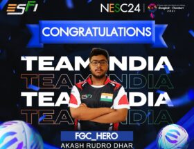 ESFIs NESC Champion, Akash Rudro to represent India at 6th AIMAG in eFootball