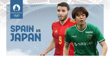 Spain vs Japan Live Score: La Roja seek spot semi finals of Paris Olympics