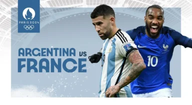 Argentina vs France Live Score: Clash of giants take center stage in Paris Olympics