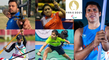 What was India ranking in Paralympics 2020?