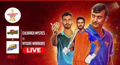 KCA Maharaja Trophy Live Score: Padikkals Gulbarga Mystics eyeing 1st win vs Mysore Warriors