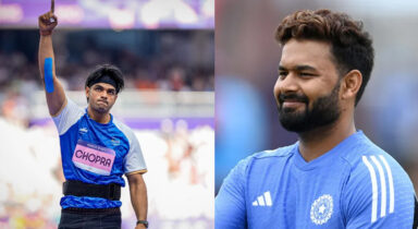 Rishabh Pant account hacked? Cricketer announces prize money & flight tickets if Neeraj Chopra Wins Gold