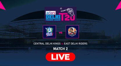 DPLT20 Live: Central Delhi vs East Delhi