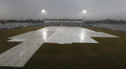 Bright sun yet 4.5 hrs delay for PAK vs BAN Test start casts doubts on Pakistan hosting CT 2025