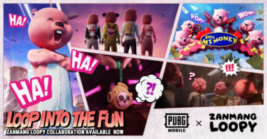 PUBG Mobile x Zanmang Loopy Collaboration is Available Now!