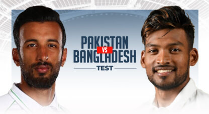 When & where to watch live streaming Pakistan vs Bangladesh Test series?