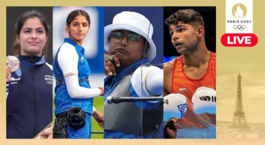 Paris Olympics Day 8: Nishant Dev in quarters, Manu Bhaker misses medal hat-trick