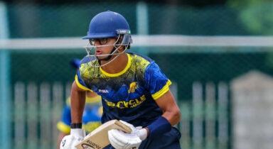 Still not groundbreaking but Samit Dravid shows he has potential to be a future star