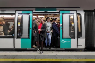 Paris metro not accessible for disabled, sparks concerns ahead of Paralympics
