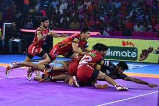 PKL 2024: U Mumba full squad for PKL 11