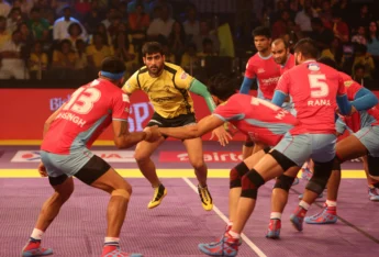 Rahul Chaudhari PKL 2024 team and stats