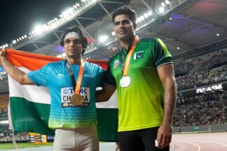Neeraj Chopra vs Arshad Nadeem: Pakistani wishes Tokyo 2020 gold medalist luck for javelin final