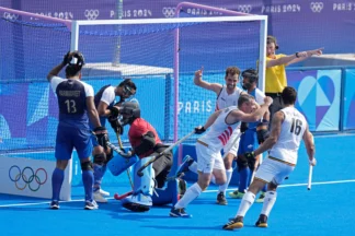 Hockey: India stumble 2-1 on their first major hurdle of Paris Olympics vs Belgium