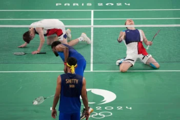 Satwiksairaj Rankireddy-Chirag Shetty crash out of Badminton doubles quarterfinals at Paris Olympics