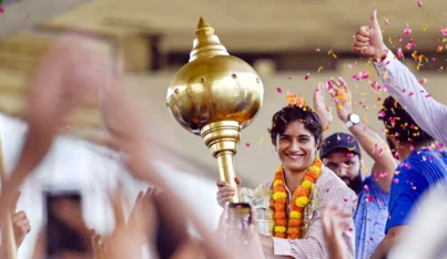 Vinesh Phogat's entire village in celebration mode after Paris Olympics hero returns home
