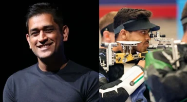 Paris Olympics bronze medalist Swapnil Kusale and MS Dhoni have a strong connection, see how
