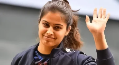 Manu Bhaker sends emotional message to her mother after historic run in Paris Olympics 2024