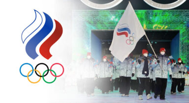 Is Russia participating in the Paris Olympics? What does ROC stand for?