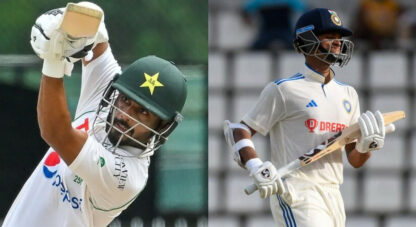 Saud Shakeel or Yashasvi Jaiswal: Who scored fastest 1,000 Test runs for their country?