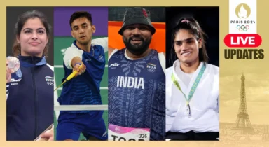 Paris Olympics Day 7: Lakshya Sen enters historic semis, Indian Archers lose bronze medal