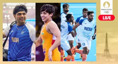 Paris Olympics LIVE, Day 13: Aman Sehrawat loses in semis, into the bronze medal match, Neeraj Chopra finals soon