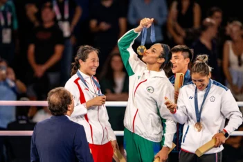 Boxing battles for 2028 Olympic spot after Paris Games 'Gender scandal'