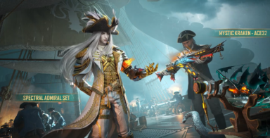 BGMI Spectral Admiral Set is now available in the game