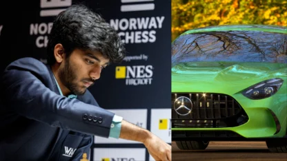 18-year-old D Gukesh receives Mercedes Benz as gift from his school